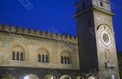 Mantua by night