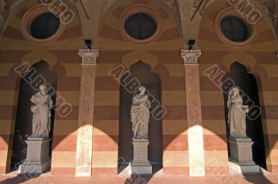 Cremona - Court of Trecchi Palace