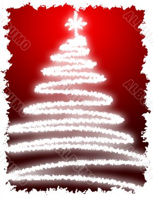 Artistic Christmas Tree