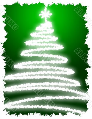 Artistic Christmas Tree
