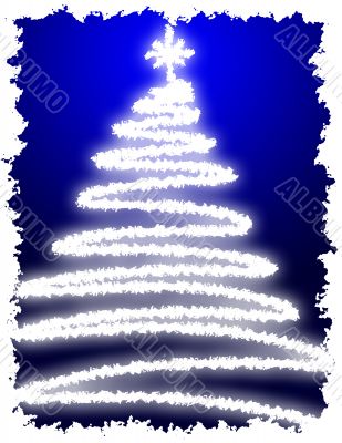 Artistic Christmas Tree