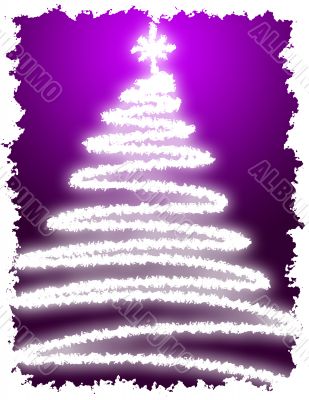 Artistic Christmas Tree