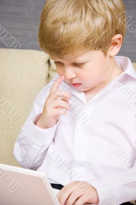 communicative youngster