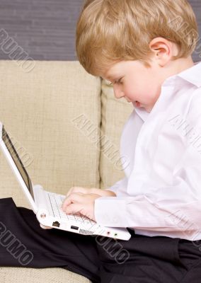 communicative youngster