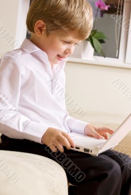 communicative youngster