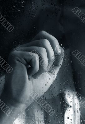 Man`s hand