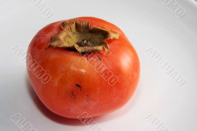 a persimmon