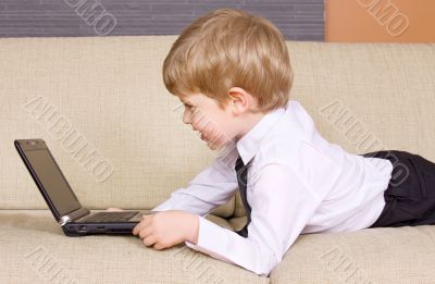 communicative youngster