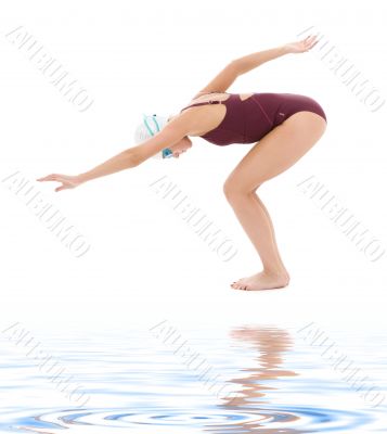 swimmer