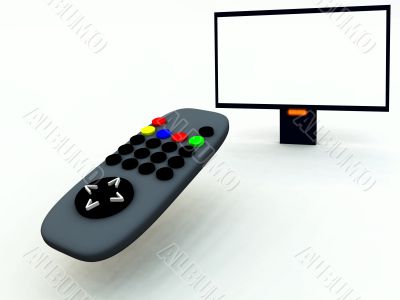 TV Control And TV