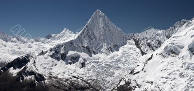 Summit piramide panorama