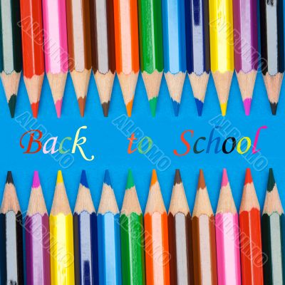photo of the concept of returning to school