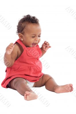 Photo of toddler smiling
