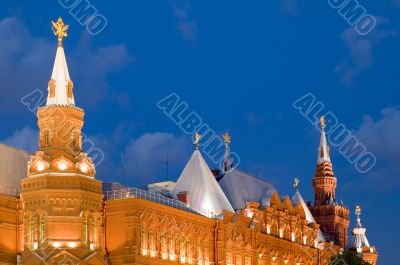 Roof historical museum