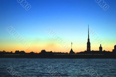 Saint-Petersburg. White Nights