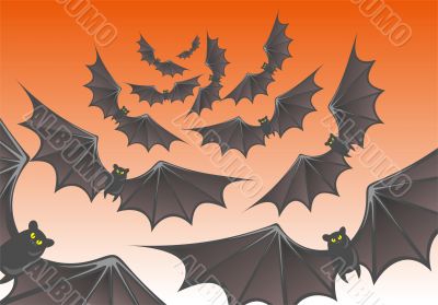 bats background