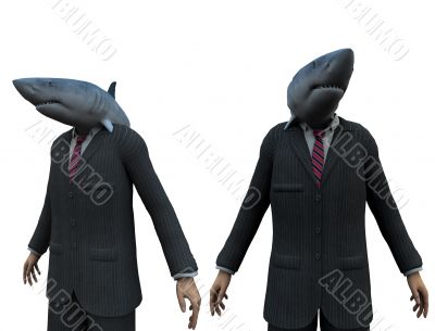 Shark Heads