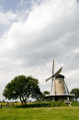 Dutch windmill