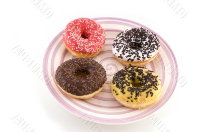 different doughnuts