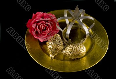 Golden christmas