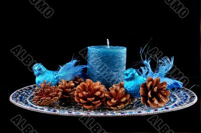 Christmas candle