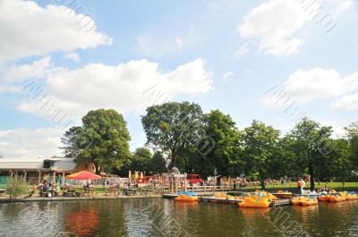 Attraction park