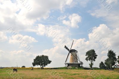 Dutch windmill
