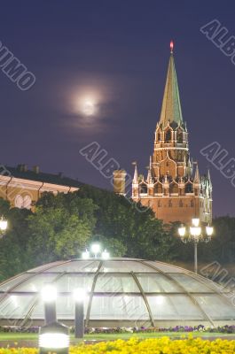 Moscow Kremlin Towers