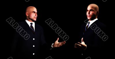 Businessmen Handshake