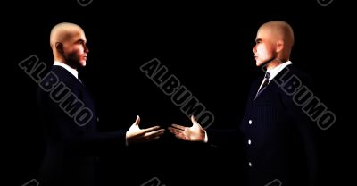 Businessmen Handshake