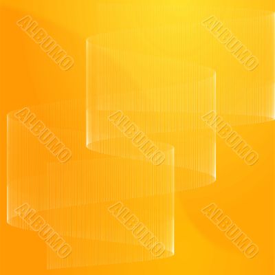 Wavy glowing colors