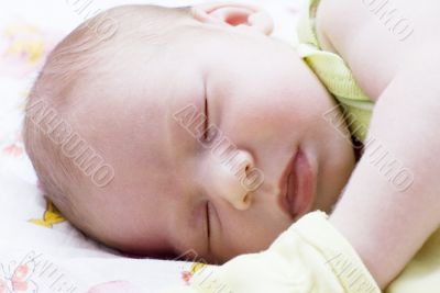 Baby asleep