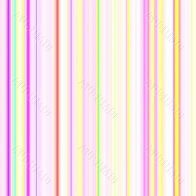 Streaks of multicolored light