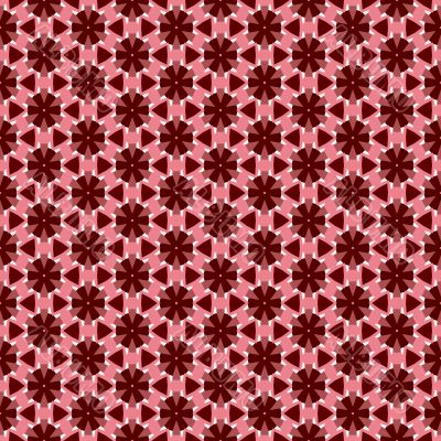 Abstract retro pattern