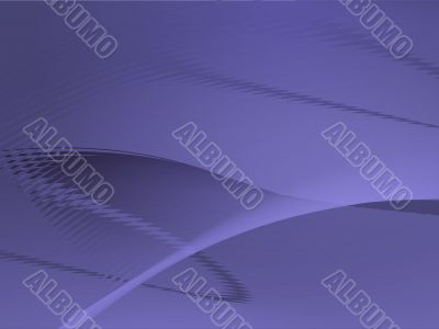 Wavy glowing colors