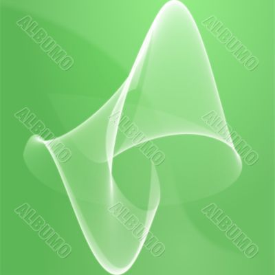 Wavy glowing colors