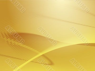 Wavy glowing colors
