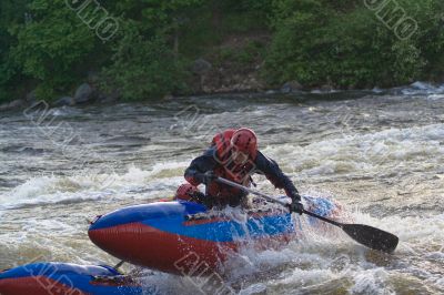in the rapid