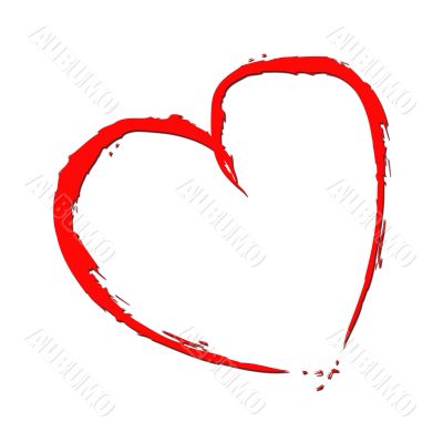 Red heart