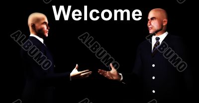 Businessmen Handshake