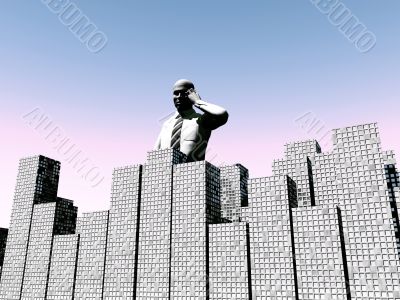 Man Over City