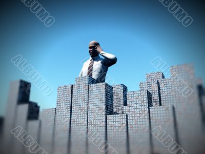 Man Over City