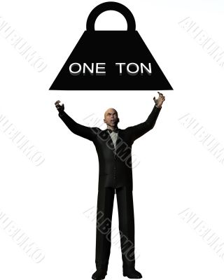 One Ton Crush