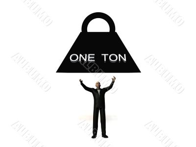 One Ton Crush