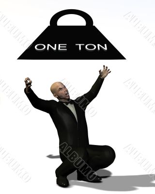 One Ton Crush