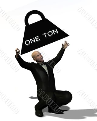 One Ton Crush