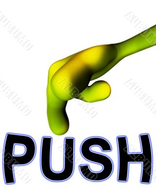 Alien Hand Pushing