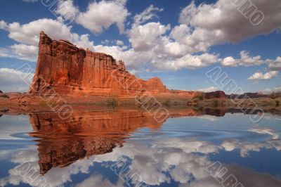 Red Rcok Reflections