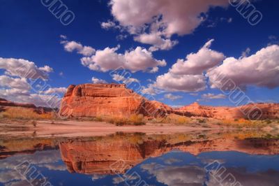 Redrock Reflections