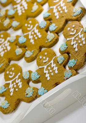 gingerbread men